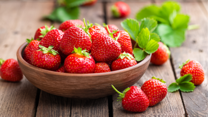 Công dụng tuyệt vời của dâu tây