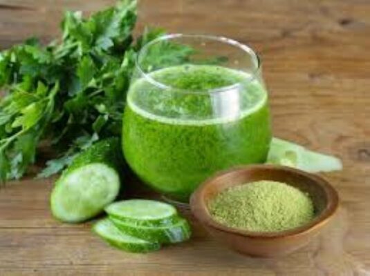 cách pha bột cần tây với mật ong