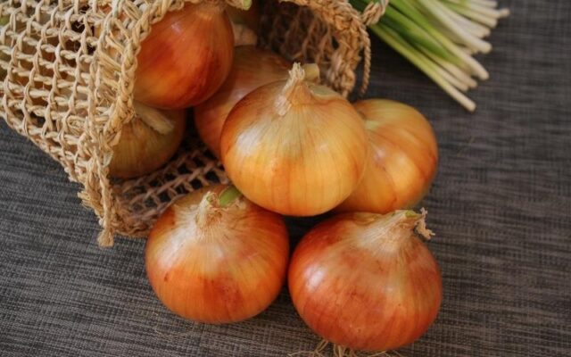 Hành tây- “Nữ hoàng của các loại rau”