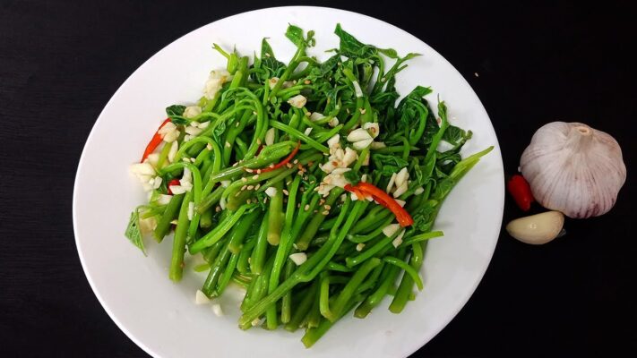 Công dụng không ngờ của rau lang đối với sức khỏe