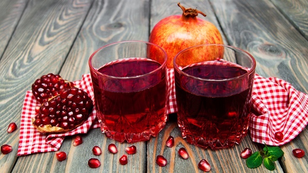 Uống nước ép lựu và những lợi ích sức khỏe