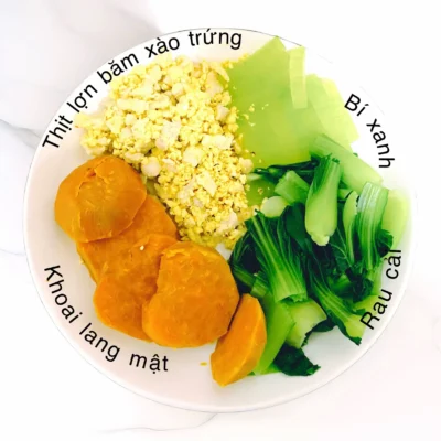 chế độ ăn healthy