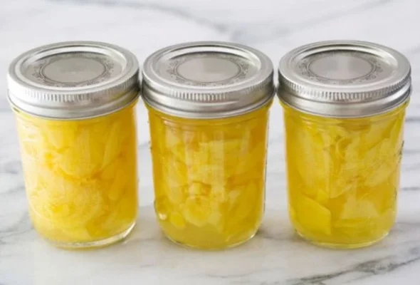 Gừng ngâm rượu