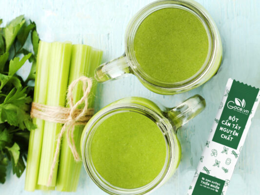 bột cần tây