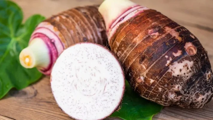 Lợi ích tuyệt vời của khoai môn