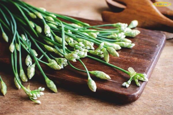 Tác dụng của lá hẹ với nam giới