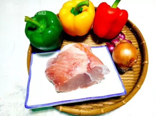 Cách sử dụng ớt chuông