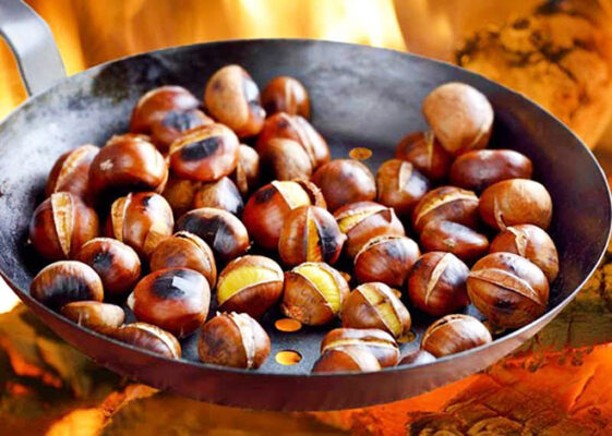 Đặc sản của Sapa, hạt dẻ rừng Tây Bắc