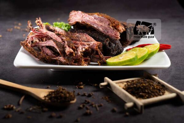 Thịt trâu gác bếp - Ăn một lần sẽ nhớ mãi