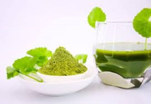 7 công dụng của bột rau má với sức khỏe
