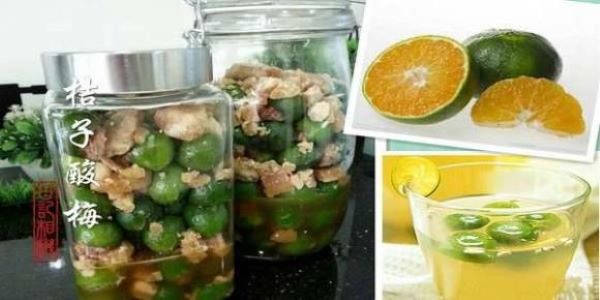 Bài thuốc chữa ho từ quất và mật ong