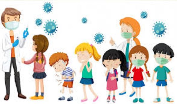 Bệnh lí ở trẻ em lúc giao mùa