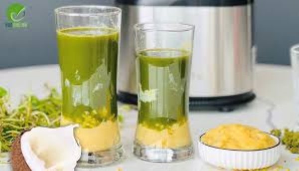 Bột rau má đậu xanh là gì?