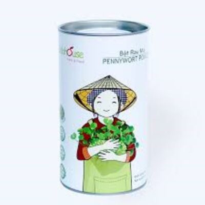 Bột rau má sấy lạnh organic