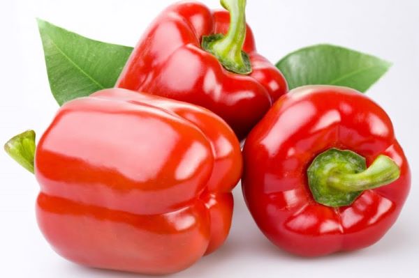 Các chất dinh dưỡng có trong quả ớt chuông