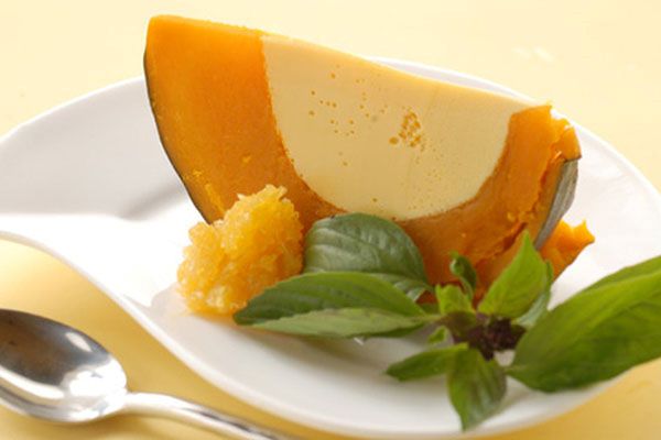 Cách chế biến bí đỏ