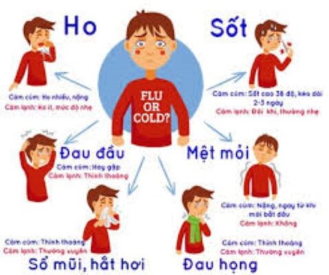 Cảm cúm kéo dài có nguy hiểm không