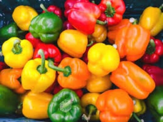 Công dụng của quả ớt chuông với sức khỏe