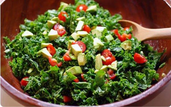 Công dụng của rau cải xoăn