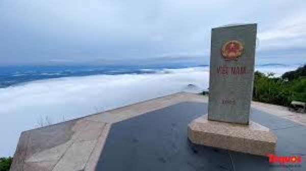 Cột mốc A Pa Chải ở đâu?