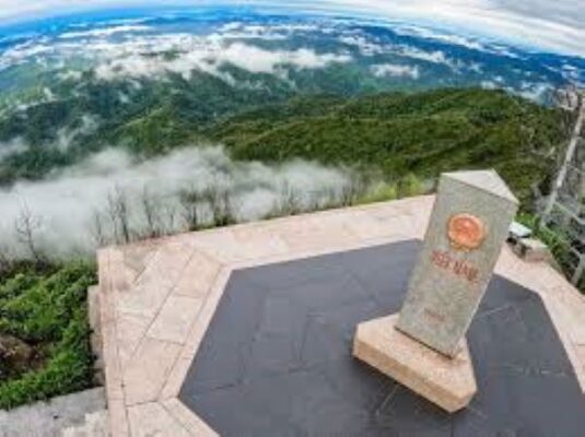 Cột mốc A Pa Chải điểm đầu cực tây của tổ quốc