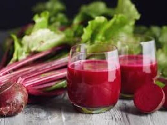 Củ dền đỏ bổ máu như thế nào?