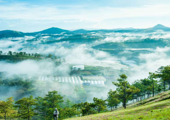 Địa điểm săn mây ở Đà Lạt