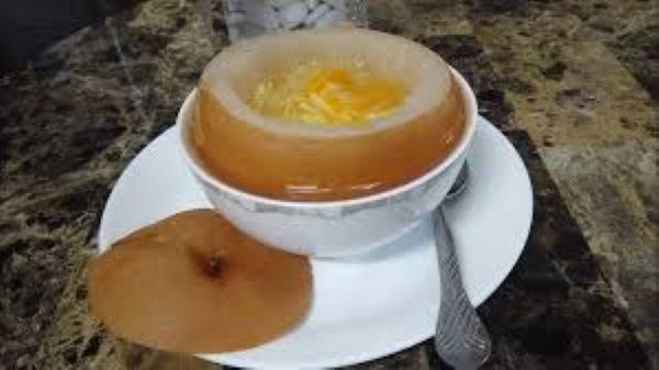 Đối tượng không nên sử dụng lê chưng đường phèn