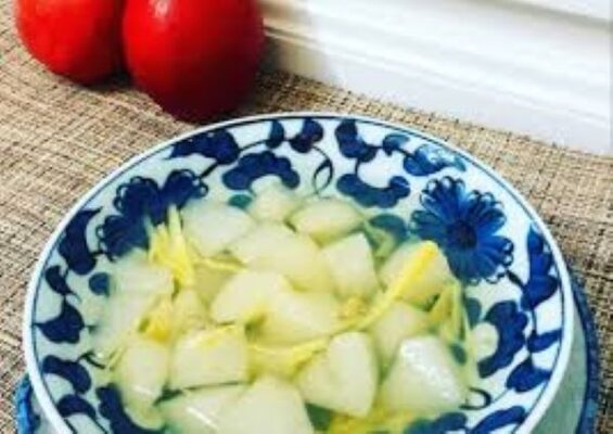 Đối tượng nên sử dụng lê chưng đường phèn