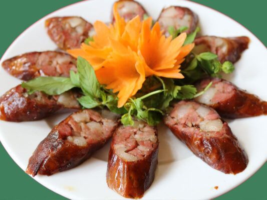 lạp sườn Tây Bắc