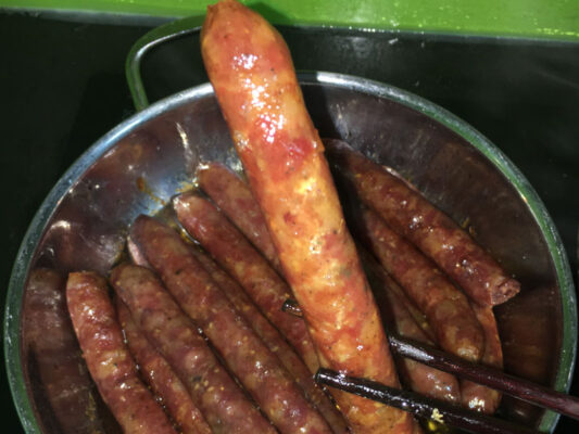 Lạp sườn gác bếp Tây Bắc