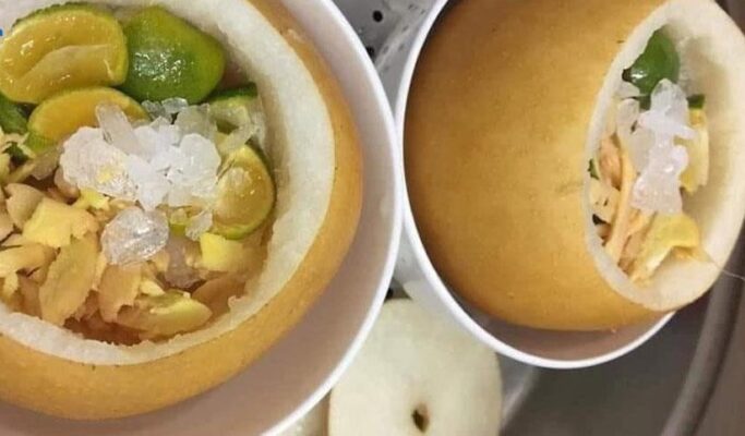 Lê chưng đường phèn không chỉ là một món ăn ngon miệng mà còn chứa đựng nhiều lợi ích sức khỏe đáng kể.