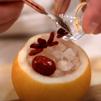 Lê chưng đường phèn có tác dụng gì?