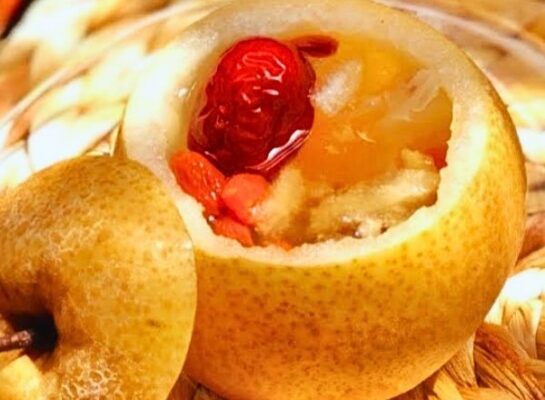 Lợi ích của lê chưng đường phèn