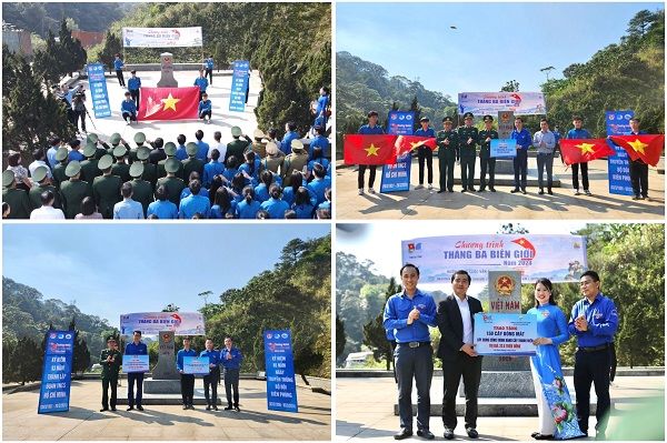 Một cột mốc ba biên giới