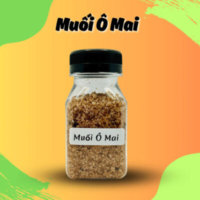 Tìm hiểu về muối ô mai