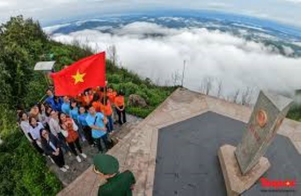 Ngã ba biên giới A Pa Chải