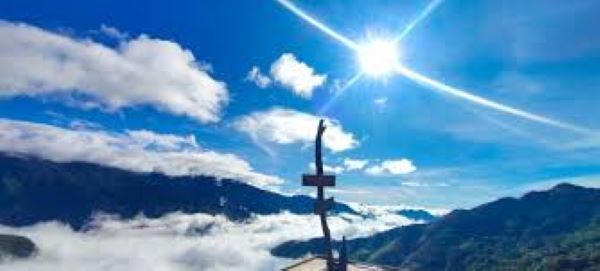 Những địa điểm săn mây cuối năm