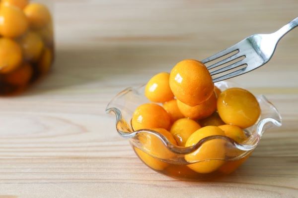 Quả quất ngâm đường phèn mật ong có tác dụng gì?