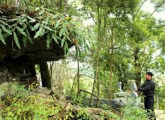 Sự tích Núi Đá Ô Sìn Hồ