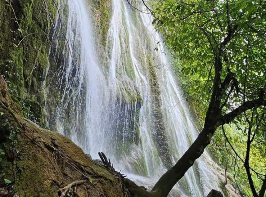 Vẻ đẹp bí ẩn của thác Nậm Lúc giữa đại ngàn