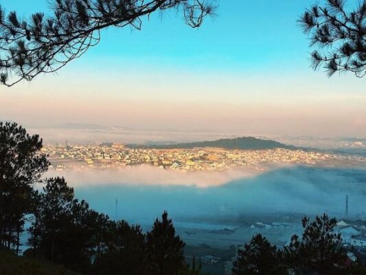 Top những địa điểm săn mây ở Đà Lạt làm mê lòng du khách