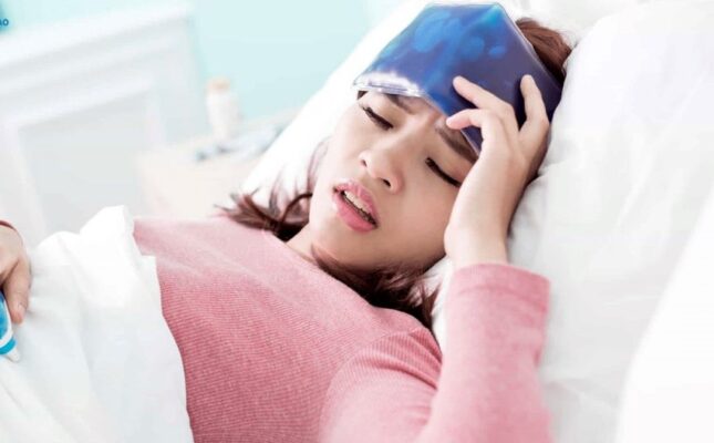 Triệu chứng của cảm cúm