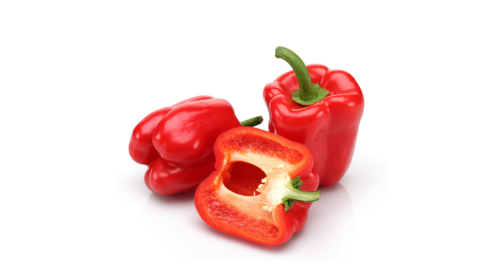 Trong quả ớt chuông chứa bao nhiêu calo