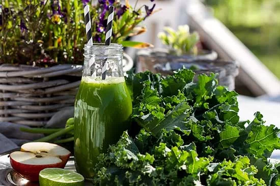 Cách sử dụng rau cải xoăn