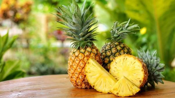 Những lợi ích sức khỏe từ quả dứa