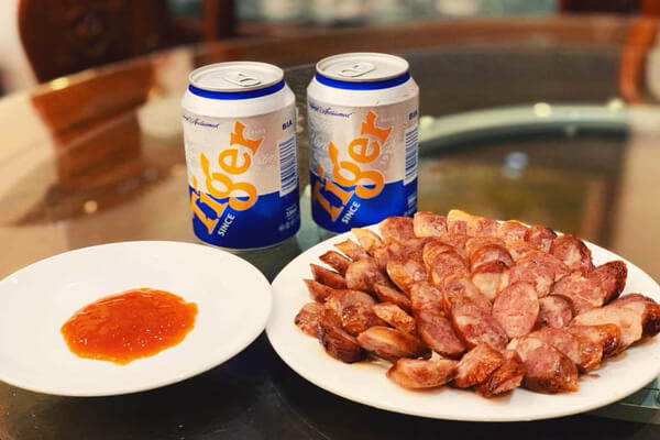 Lạp sườn gác bếp Tây Bắc