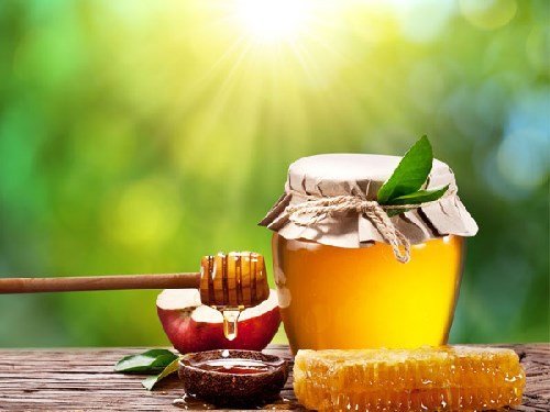 Mật ong rừng Tây Bắc ngâm tỏi