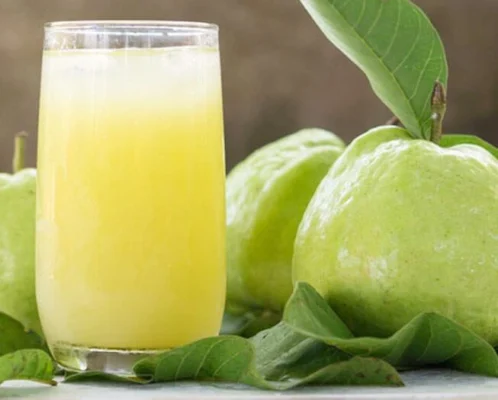 Công dụng tuyệt vời của nước ép ổi