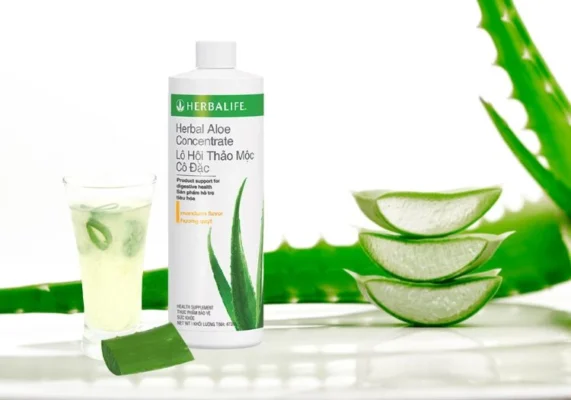 Công dụng của lô hội Herbalife